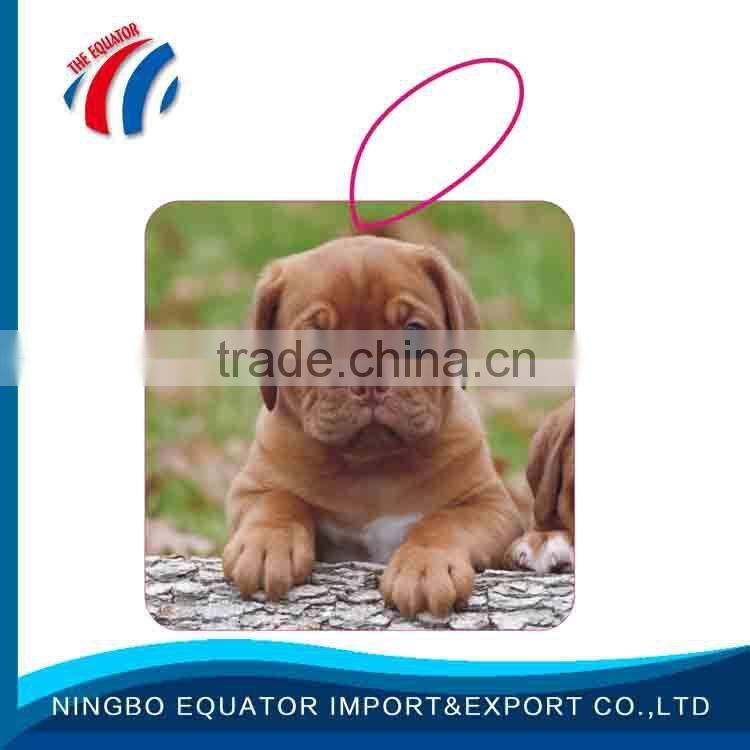 Promotional made in China air freshener for business