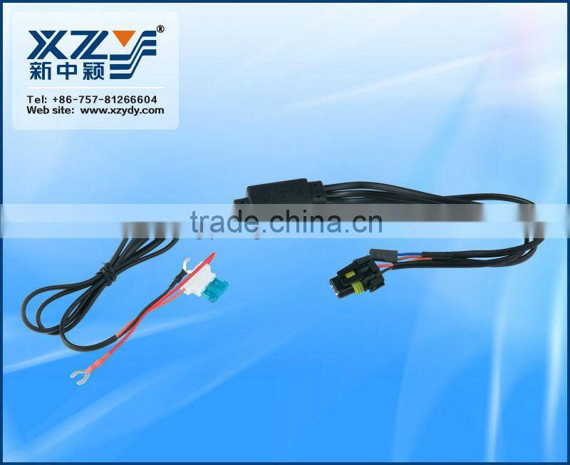 Xenon HID Conversion Kit Relay Wiring Harness For 9005 9006 H3 H7 H11 9140 9145