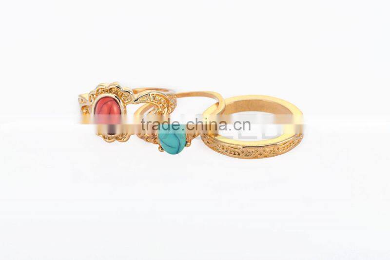 factory cheap man ring with ruby