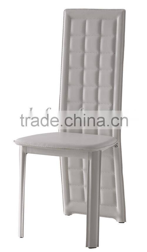 Luxury white PU banquet chair