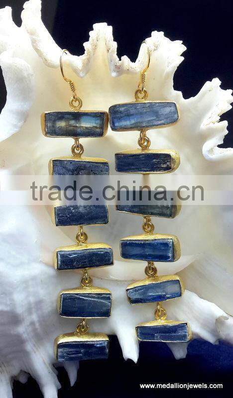 Amethyst Vermeil Designer Sterling Silver Earrings,Gold Polished 925 Sterling Silver Jewelry,Designer Earrings Fashion Jewelry