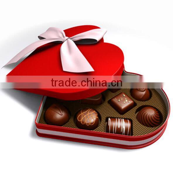 Custom romatic chocolate box cardboard box gift box
