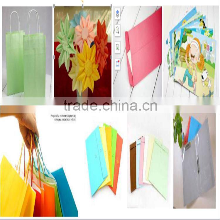 Cigarettes packaging golden color aluminum foil paper