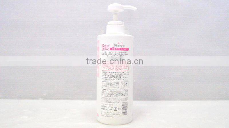 /DEVE/ Rose and Rose Shampoo Bottle Infused with 6 Roses essences Beauty Rose Fragrance Products Made in Japan TC-005-73