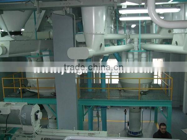 Reasonable structure 2015 new type poultry production line