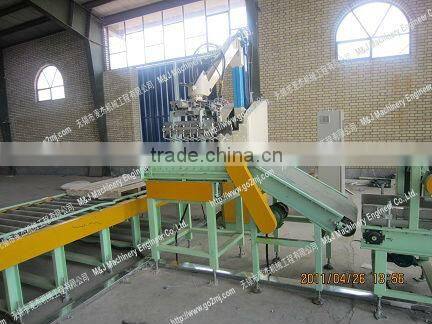 new high quality Automatic packing weighing machine and Robot Palletiser