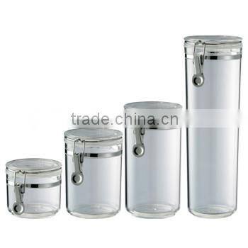 Airtight Container Plastic Jar for food grade