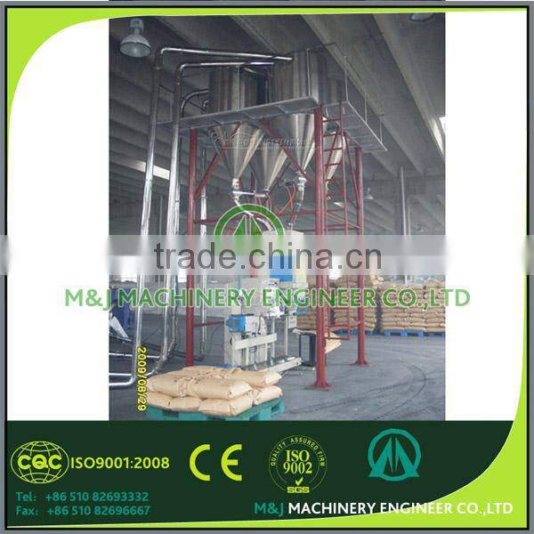 Anti-corrosive 25kg to 50kg bag chemical powder filling machine