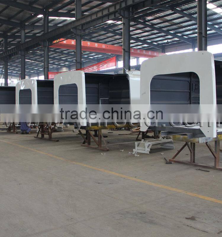 YHQS5050B modern street sweeper equipment