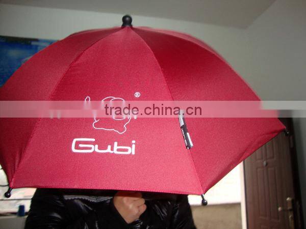 Flexible Baby Stroller Umbrellas for Sun and Rain