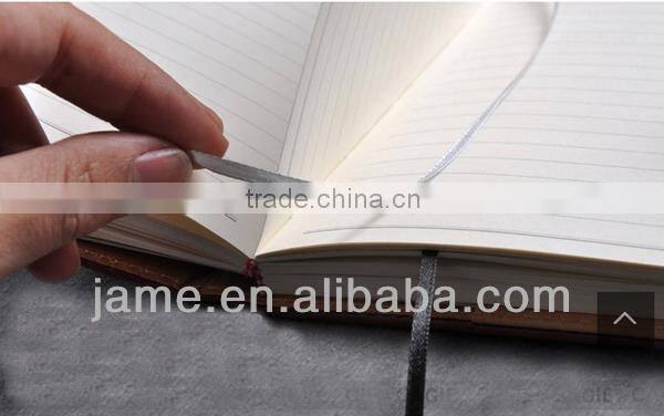 Personality blank triangle notebook with hign quality hard cover