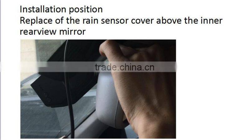 manufacture price 1080P HD WIFI CAR DVR Night Vision Vehicle Camera Recorder for benz car