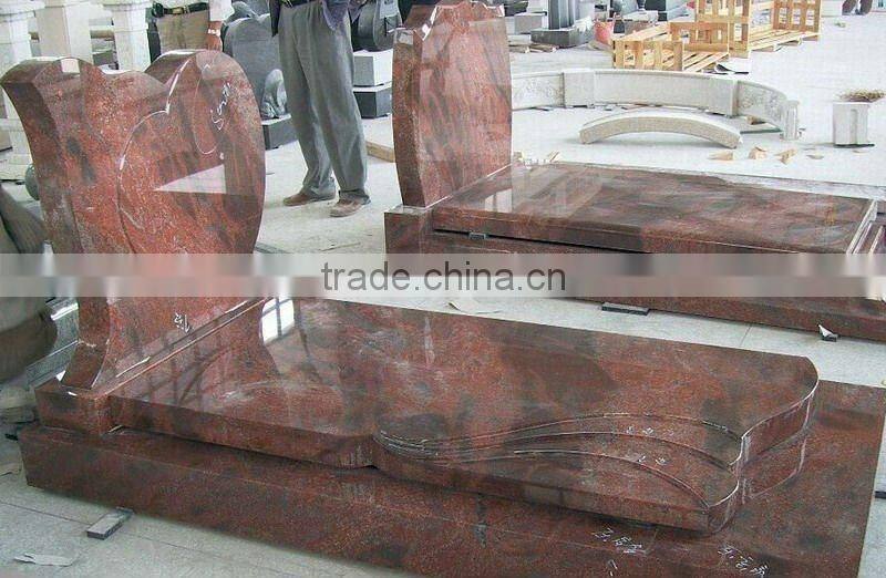 Multicolor Red Tombstone