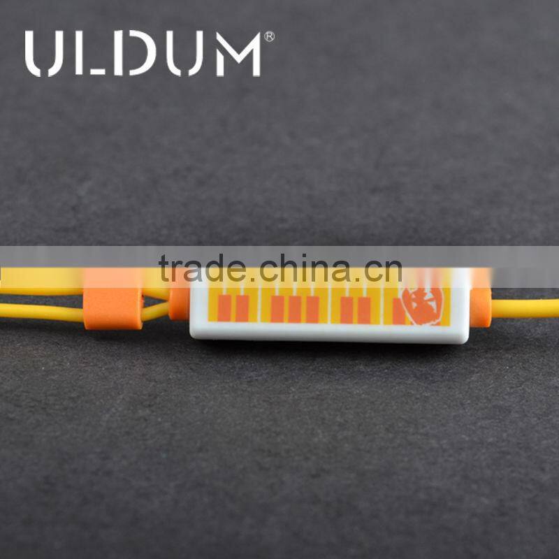 China supplier heavy bass carton funny cute earphone for children student