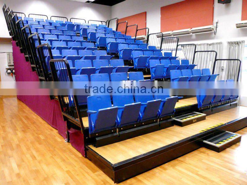 Selent automatic telescopic seating retractable movable seating retractable seat