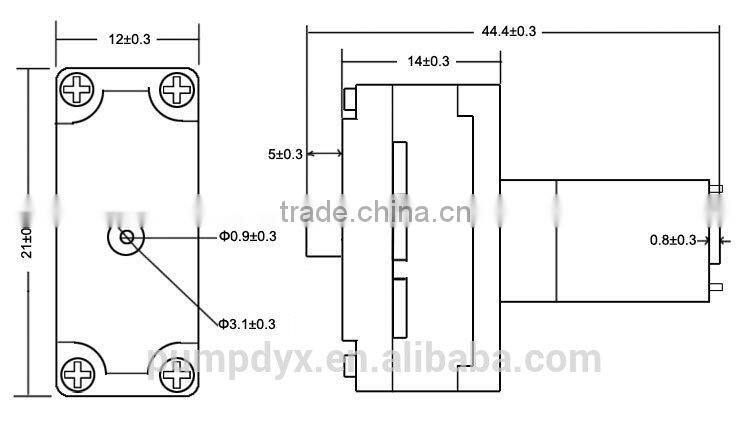dc 3v mini air pump airbrush