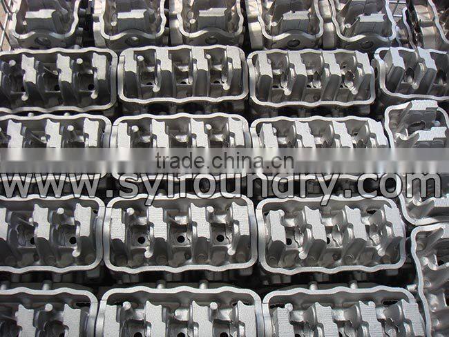 Auto car cast aluminium manifold