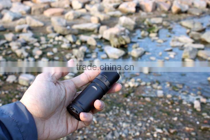 zoom flashlight aluminum torch 26650 xml2 xml focusing flash light