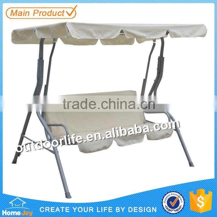 Wholesale promotion balcony swing chair, adult swing seat, porch swing chair