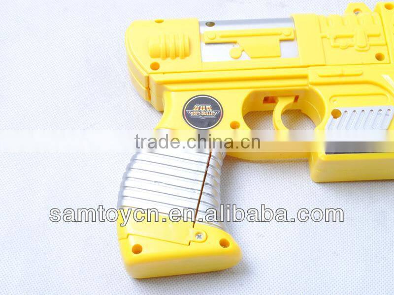 Hot sale soft bullet gun toy for kids
