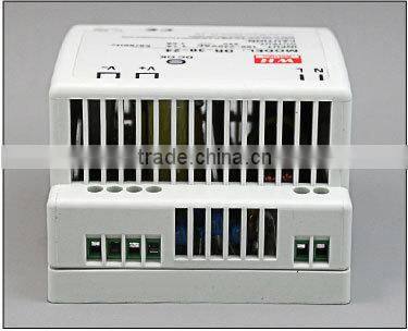 Plastic dc output 30w 12v din rail laser power supply