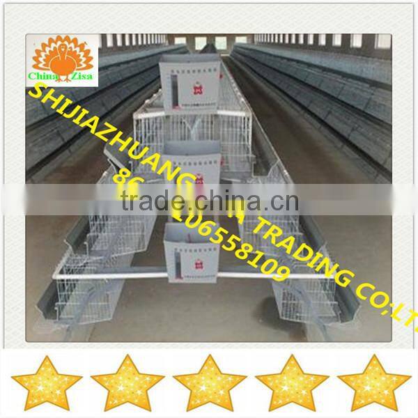 120 birds poultry cage for battery layer chicken farms