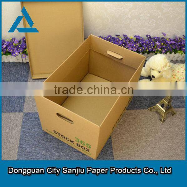 customized paper file storage box for a4 a3 size