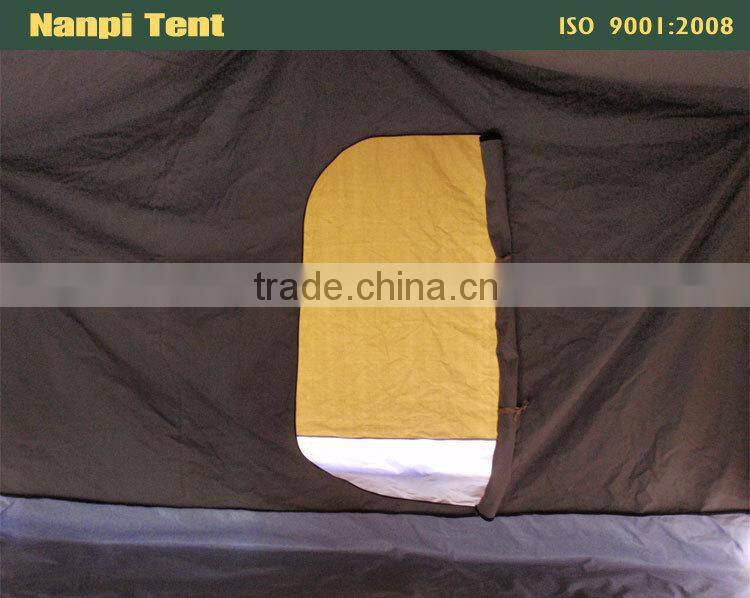 Large Waterproof Canvas lodge tent