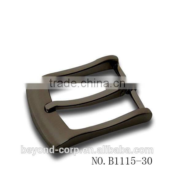 men's 30mm gun metal plated Belt buckle For Worker Using