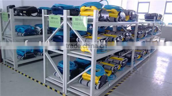 High effeciency swimming pool robotic vacuum cleaner( Cleaning capacity for 1000m2 big Pool )