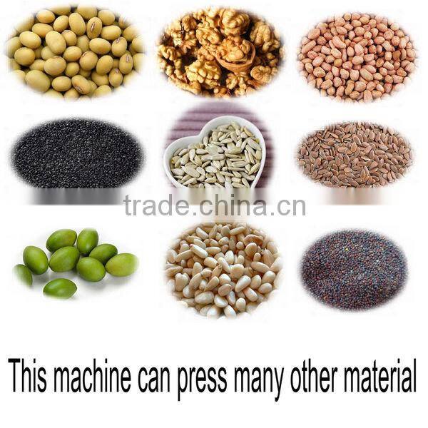 Almond Oil Press Machine/Black Seed Oil Press Machine/China Oil Press For Soybean
