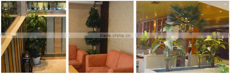 Potted Artificial Bell Topped Topiary Tree