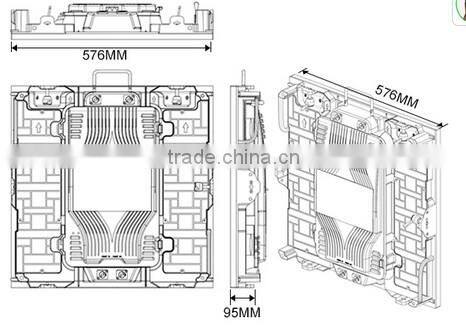 Wholesale high brightness SMD outdoor full color rental led display