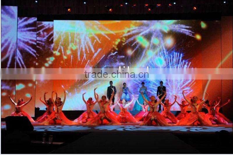 P4 HD LED Video Display For Indoor Applications p4 led video wall