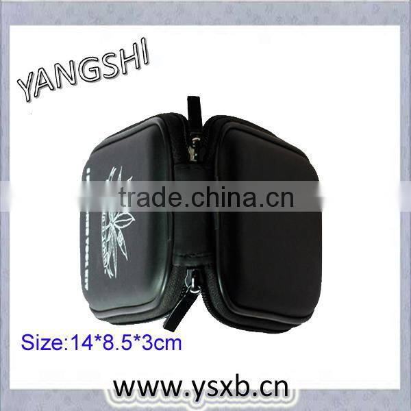 portable aaa battery bullet eva holder case for wallet battery carry bag