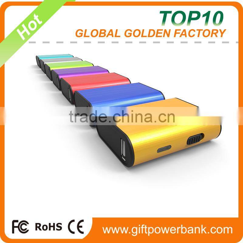 2015 promotional power bank portable battries