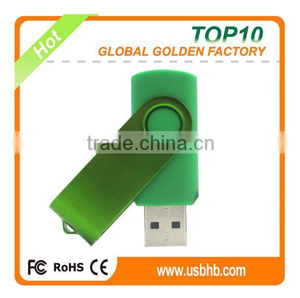 revolving usb pen drive wholesale for gift