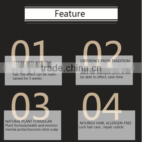 Factory Price Subaru a wash black hair shampoo for men and women