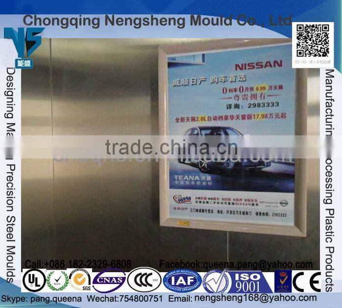 Easy Slide in Plastic Frames, School Poster Frames, Corporate Sign Frames, Plastic Advertising Poster Frames