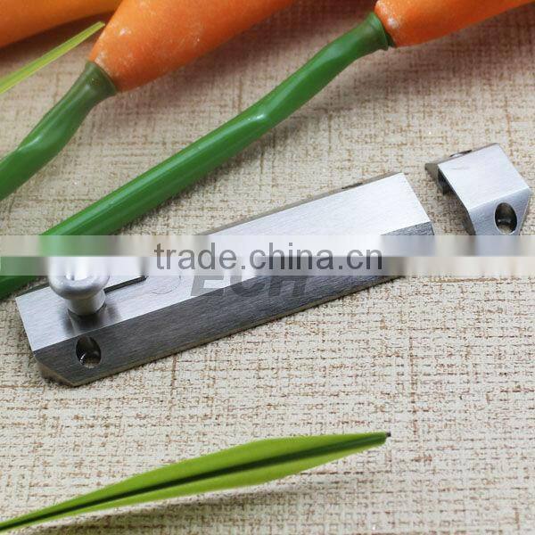 Conventional high quality brass sliding door bolt