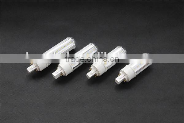 G23 Base LED Light Input AC 85V-265V PL Light Bulb LED Beam Angle 360 Degree LED PL Light