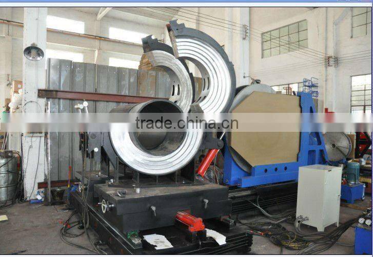 1200mm hdpe fitting bending welding machine