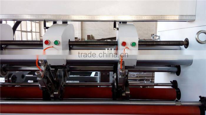 SMBD-QDD-3000 Knife & creaser both move by electric thin blade slitter scorer