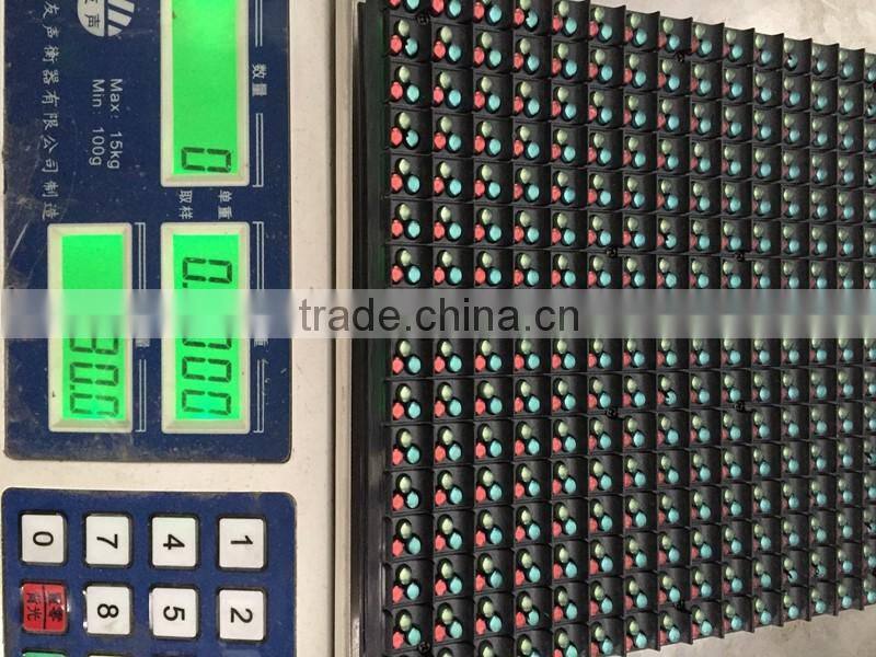 P6 outdoor full color advertising led display price