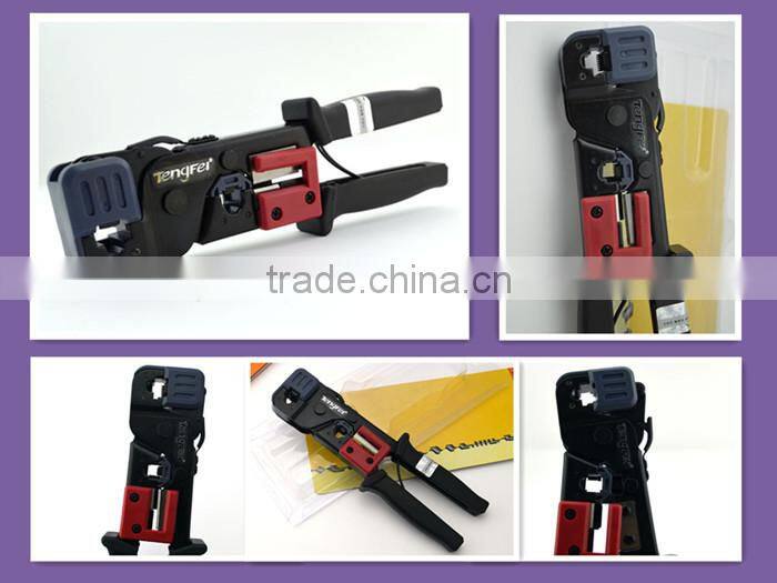 Muti-function modular /networking crimping tool+DEC