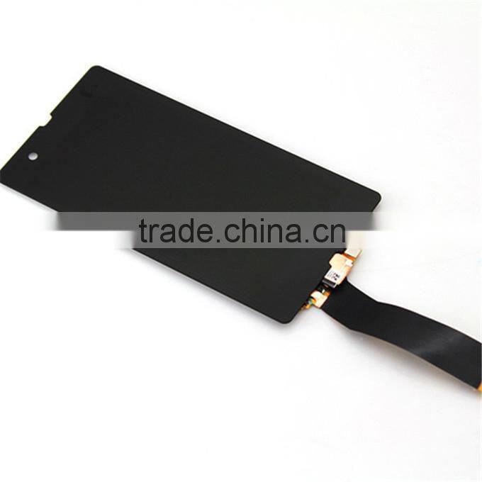Mobile Phone Spare Parts LCD Display with Touch Screen Digitizer Assembly for Sony Xperia Z L36h