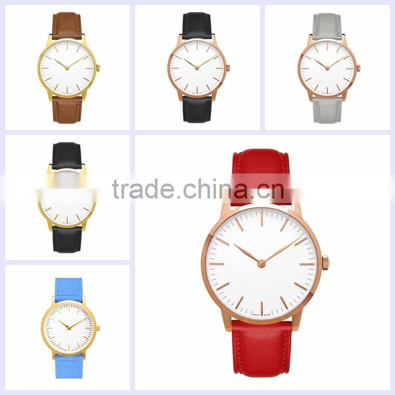 High quality custom logo sapphire glass stainless steel ladies fancy watches
