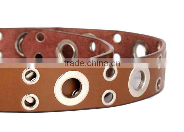 Own Factory Cheapest Ladies Fashion Colorful PU Leather Belt For Garment