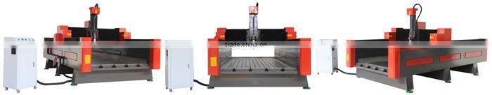 China hot sale z-axis 600mm stone cnc engraving machine 1300*2500mm