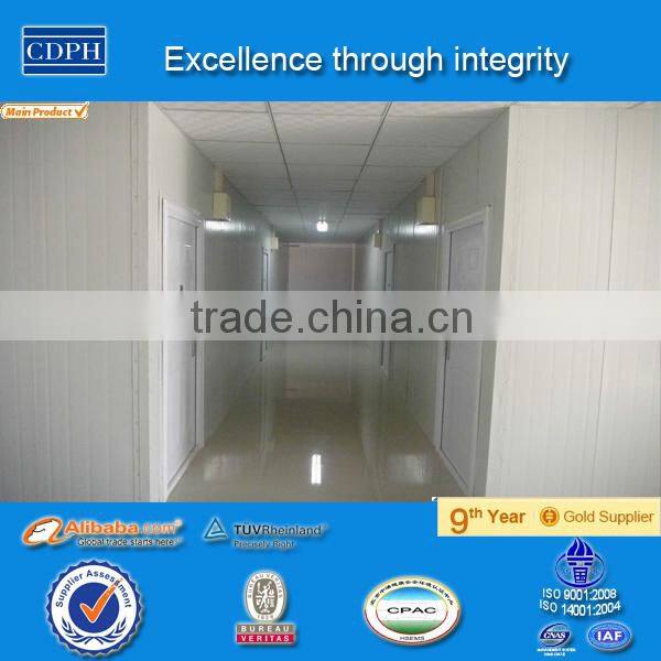 new China design prefab house, long lifespan prefab house
